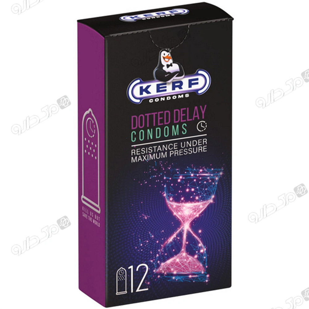 کاندوم خاردار تاخیری کرف